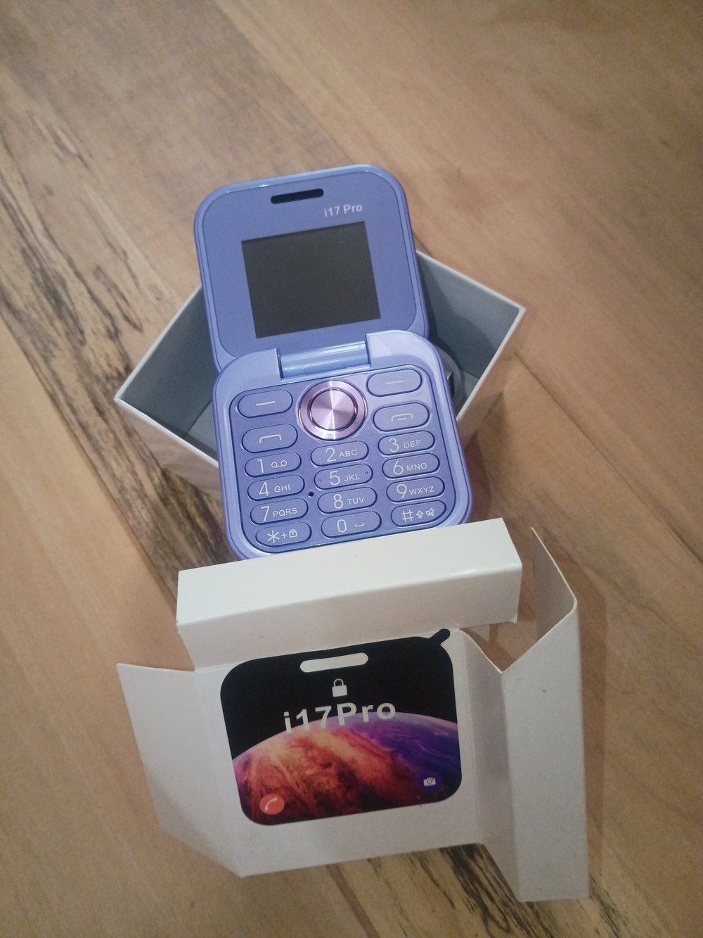 Flip Phone - Purple